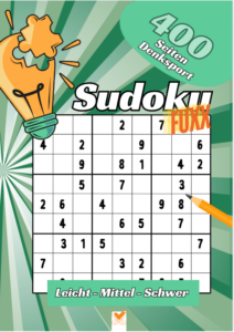 Sudoku, Rätsel, Zahlenrätsel, Zeitvertreib, Hobby, Spaß, Geschenk, Spiel, Knobeln