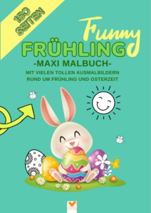 Malbuch, Kind, Geschenk, Spiel, Spaß, Ostern, Frühling, Zeitvertreib, Einschulung, Vorschule, Kreativ