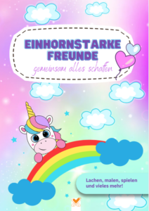 Malbuch, Kind, Geschenk, Spiel, Spaß, Zeitvertreib, Einschulung, Vorschule, Kreativ, Freundebuch, Grundschule, Freundschaft