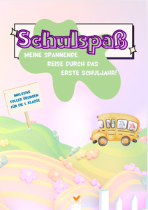 Einschulung, Erstklässler, Erstes Schuljahr, Schultüte, Malbuch, Kind, Geschenk, Spiel, Spaß, Zeitvertreib, Einschulung, Vorschule, Kreativ, Freundebuch, Grundschule, Freundschaft