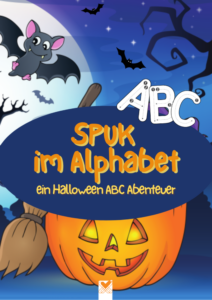 Halloween, Herbst, Malbuch, Kind, Geschenk, Spiel, Spaß, Zeitvertreib, Einschulung, Vorschule, Kreativ, Zahlen lernen, Buchstaben lernen, Schreiben lernen
