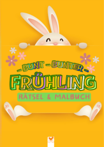 Rätsel, Malbuch, Kind, Geschenk, Spiel, Spaß, Ostern, Frühling, Zeitvertreib, Einschulung